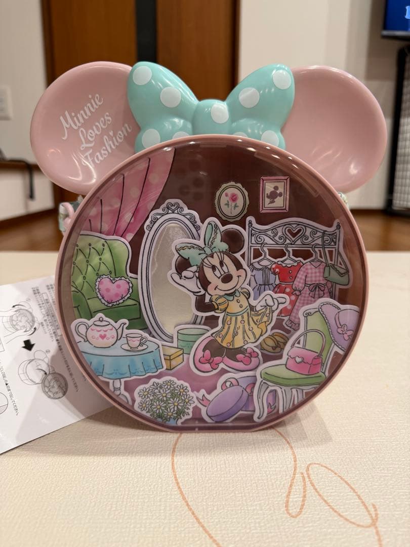 ミニーマウス ポップコーンバケット 美品 - メルカリ