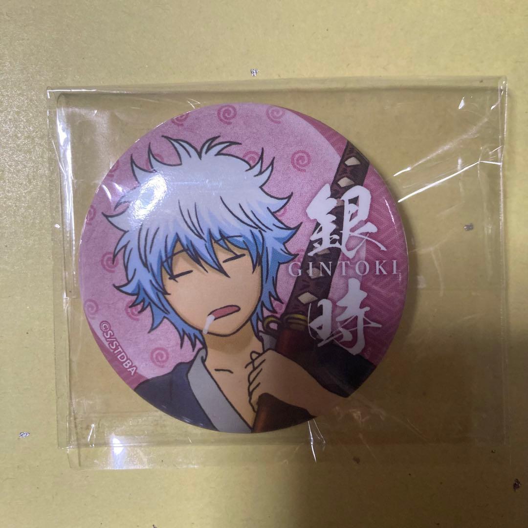 銀魂 キャラバッジコレクション 坂田銀時 幼少期 缶バッジ 銀時 銀さん