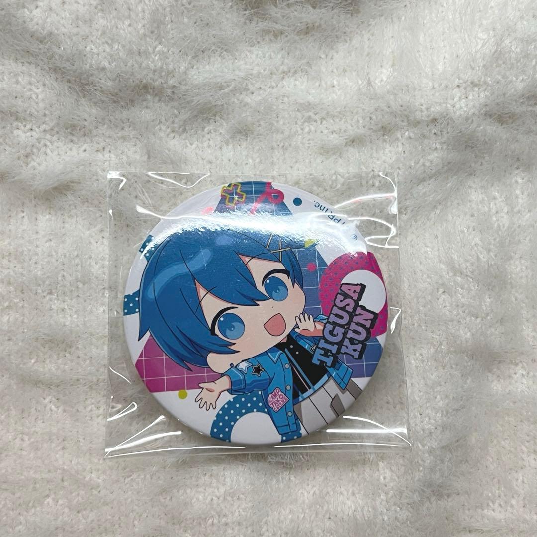 AMPTAK ちぐさくん缶バッチ 武道館デフォ - メルカリ