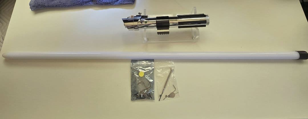 カスタムライトセーバー アナキンEP2 - メルカリ