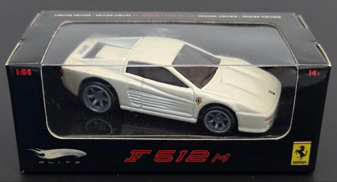 ホットウィール フェラーリ 512 激レア品