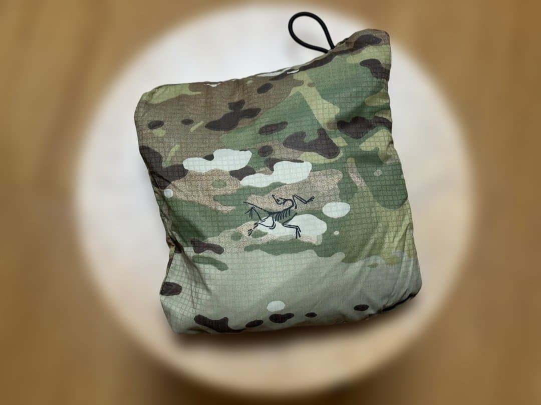 未使用 ARC'TERYX LEAF Wraith Pant マルチカムMサイズ