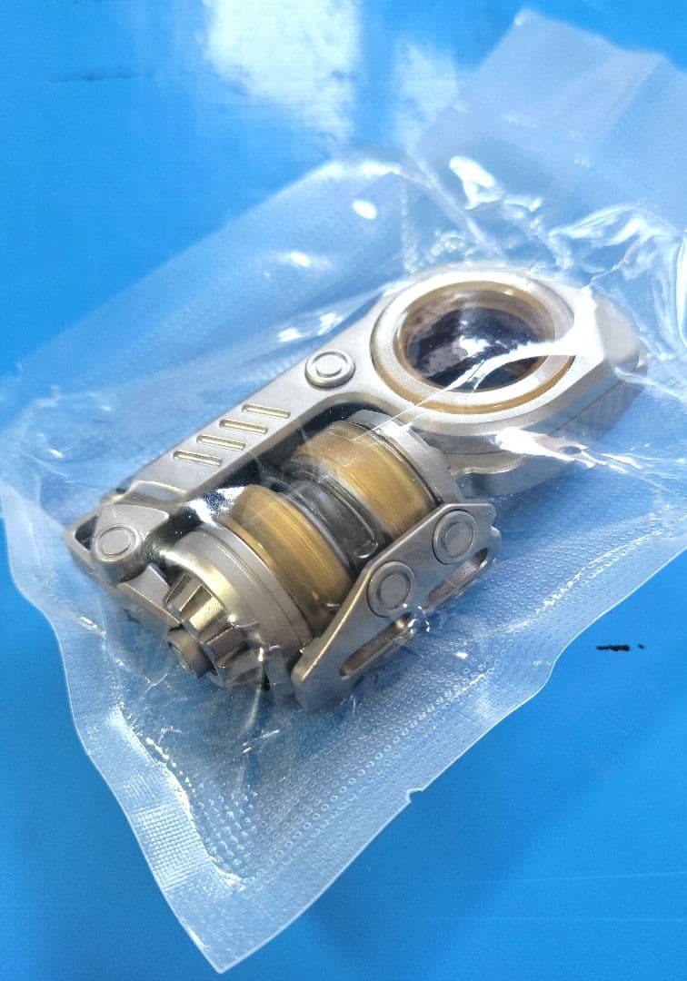 新品 フィジェットトイ スタングレネード 音叉内蔵 EDC スピナー