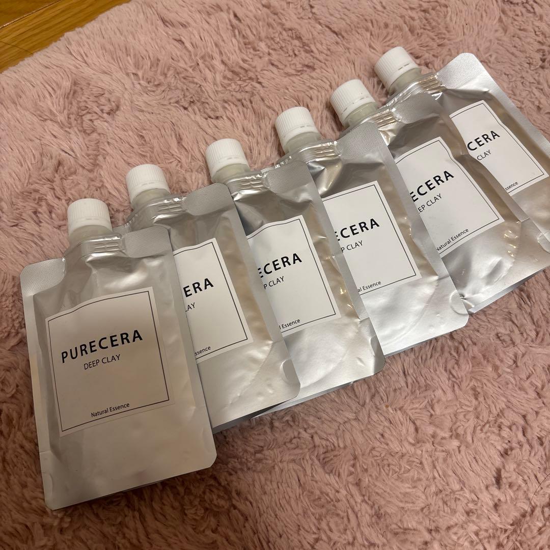 PURECERA DEEP CLAY 110g 6個セット 2026年最新】PURECERAディープクレイ110gの人気アイテム - メルカリ
