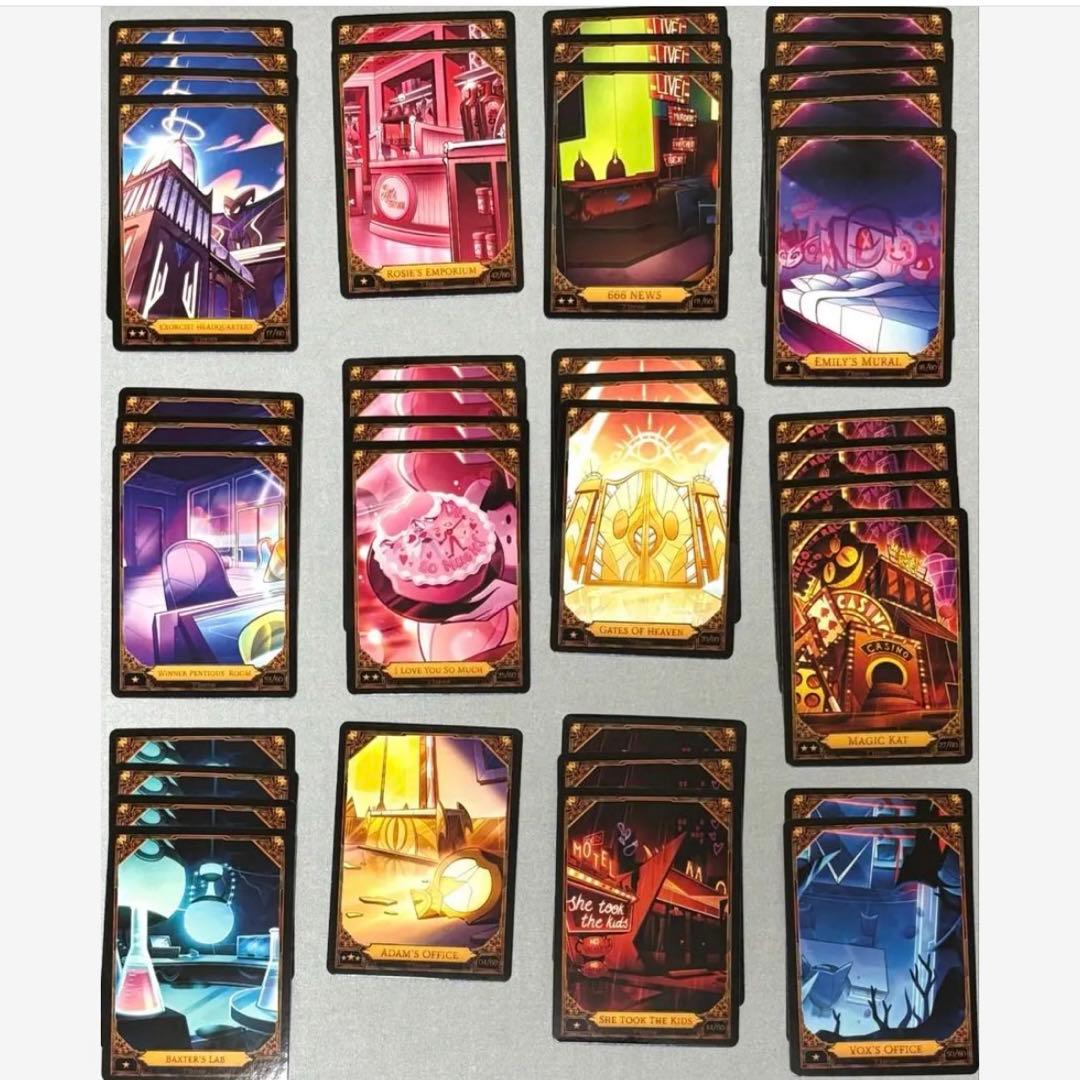 ハズビンホテル トレーディングカード トレカ S2 バラ売り - メルカリ