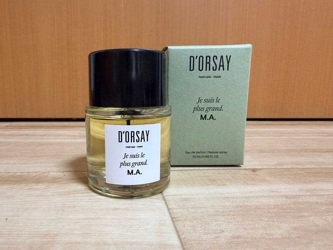 ドルセー　香水　M.A.