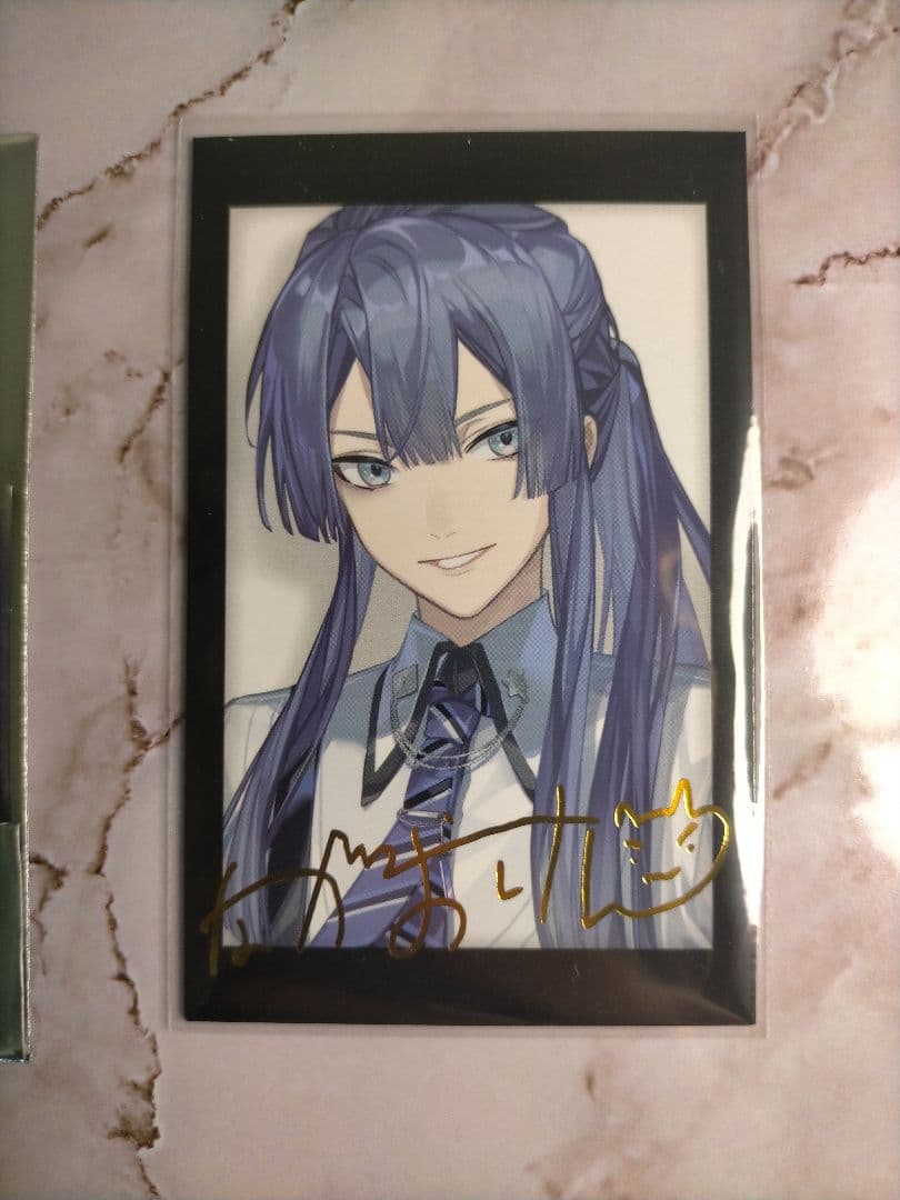 VΔLZ 4th anniversary ランダムチェキ風カード 長尾景 - メルカリ