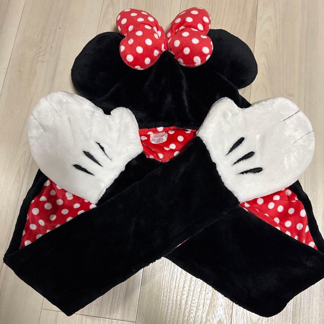 ディズニーマフラーミニーちゃん Disney ディズニー ladies ミニーちゃん ミニーマウス マフラー｜Yahoo