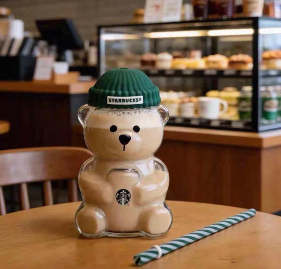 海外限定 スターバックス ベアリスタ グラス 2025 TOGOカップ 外箱なし