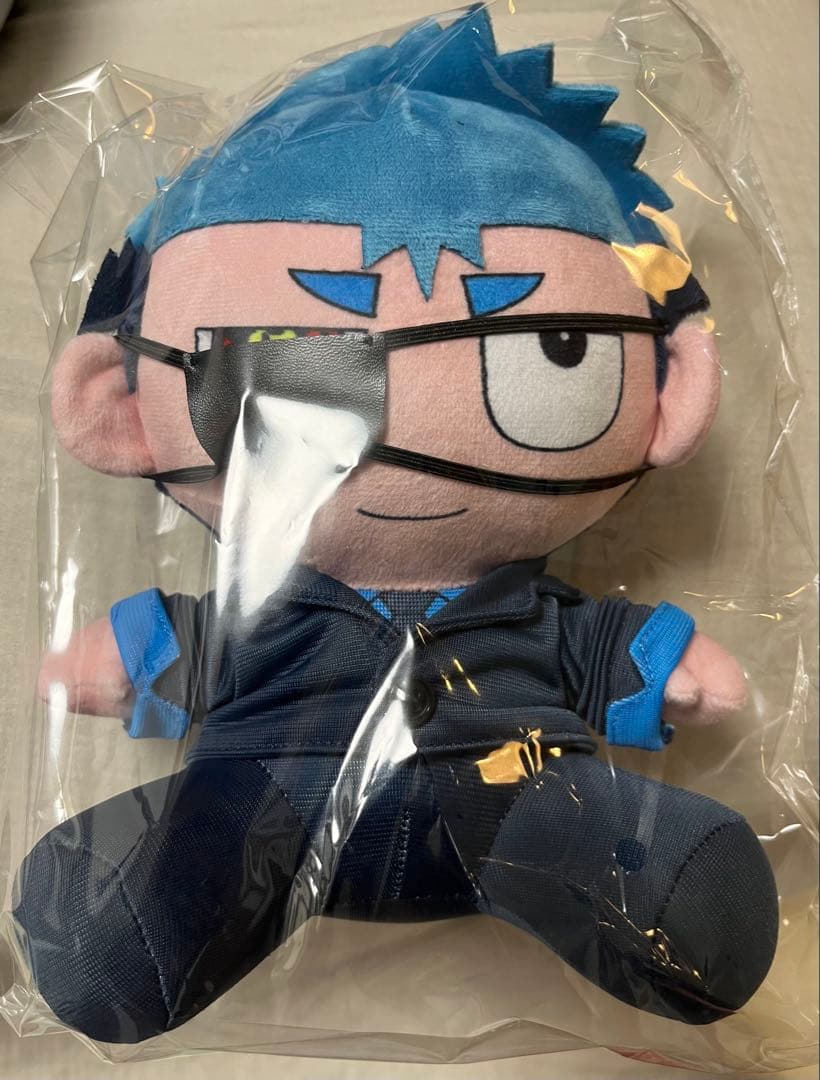 ✨週末限定値下げ✨ 運命の巻戻士 おすわりクロノ ぬいぐるみ