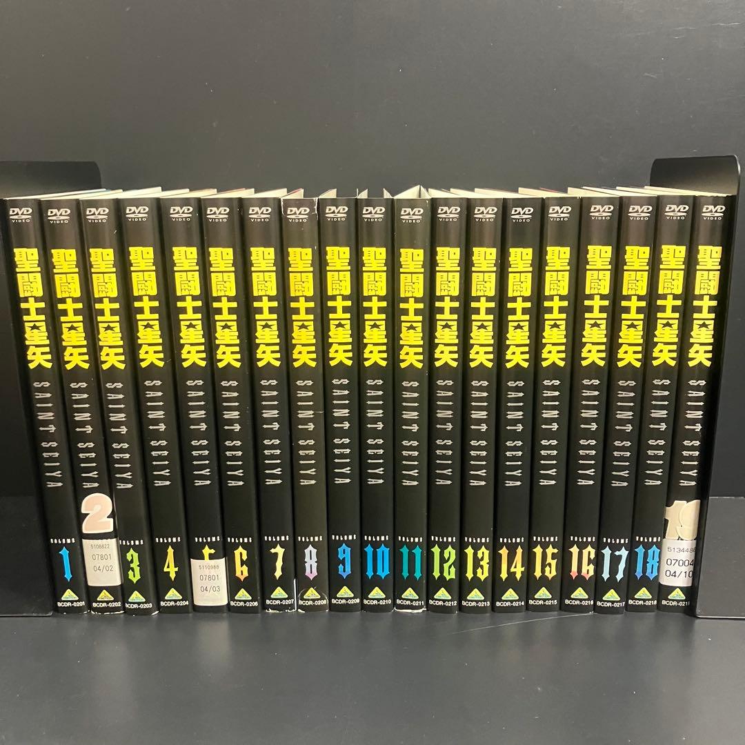 聖闘士星矢 レンタルDVD アニメ 全巻完結セット
