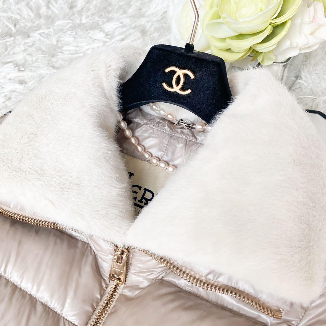 ★新品同様★HERNO ヘルノ ダウンコート★