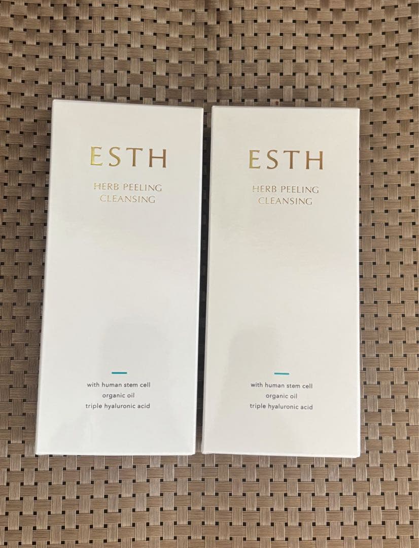 ESTH ハーブピーリングクレンジング120g 2本セット