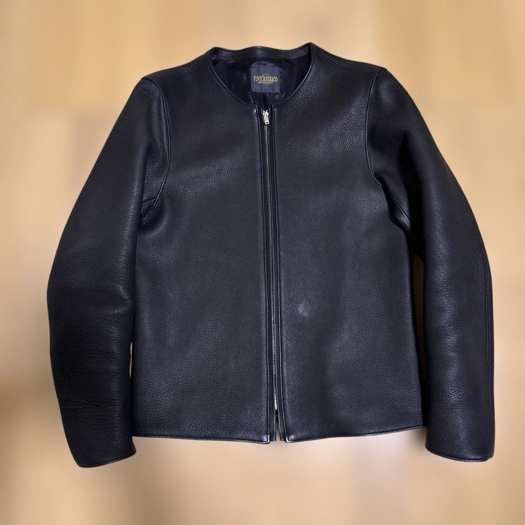 【未使用】FINE CREEK LEATHERS バド　ディアスキン　40サイズ