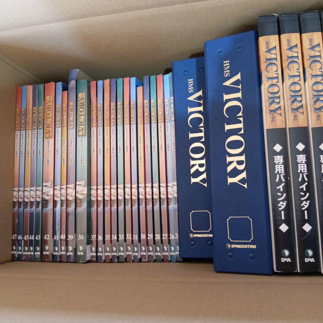 デアゴスティーニ②　HMS VICTORYを作る