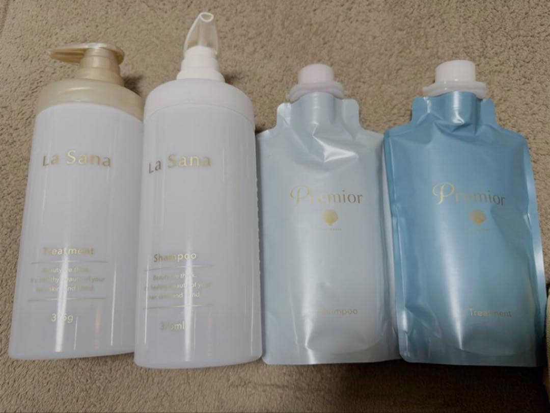La Sana & Premior シャンプー・リンスセット