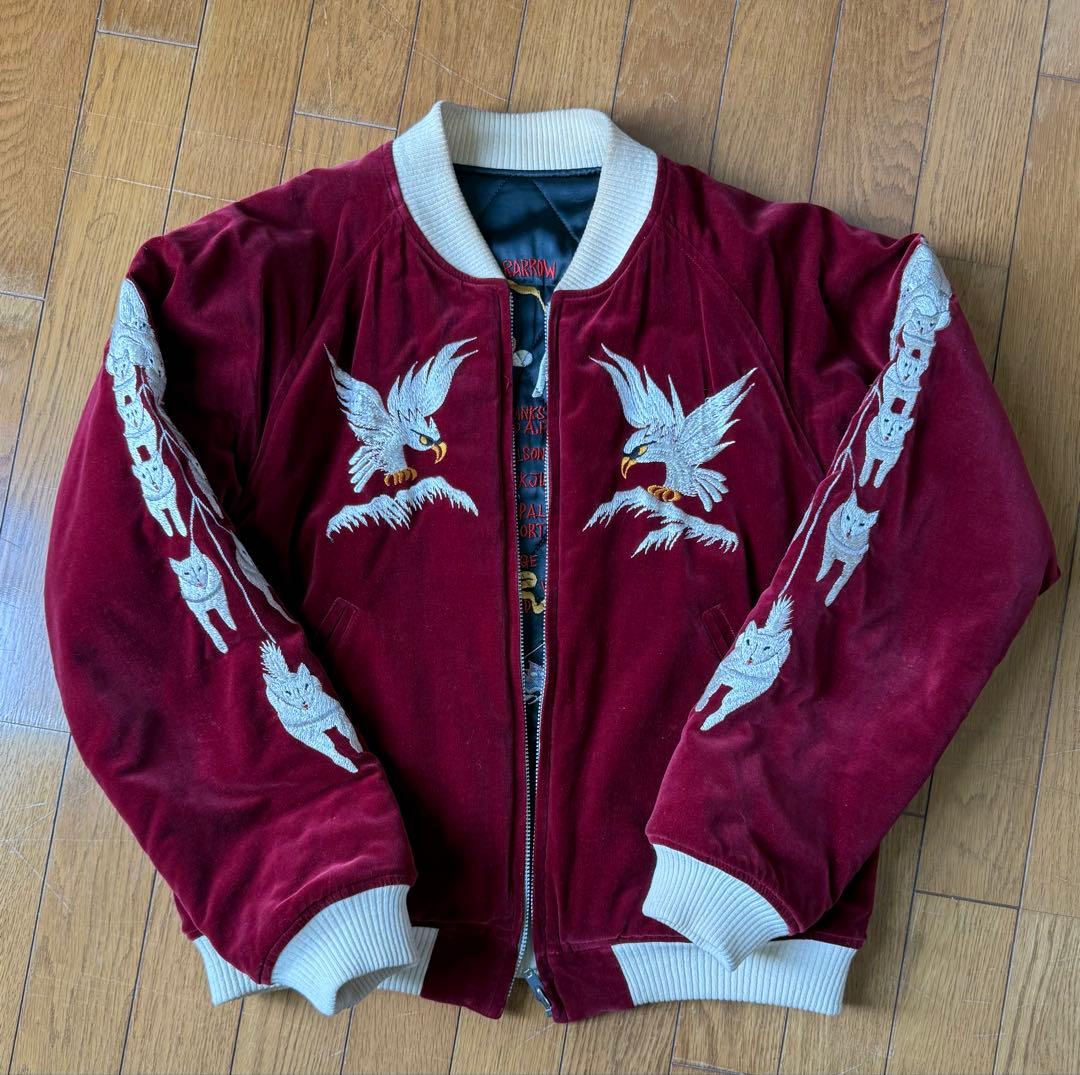 フラットヘッドflat head スカジャン　Mサイズ