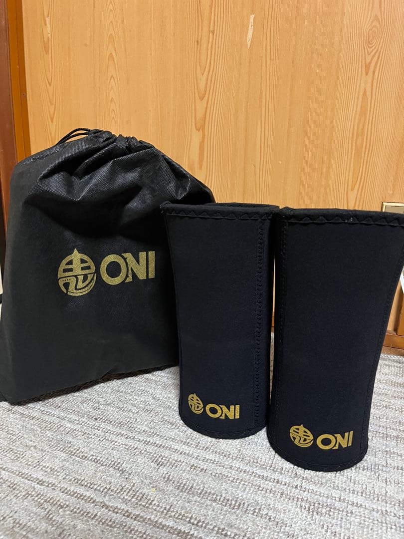 ONI プロ系ニースリーブ S級 Lサイズ 収納袋付き 2026年最新】oni ニースリーブの人気アイテム - メルカリ