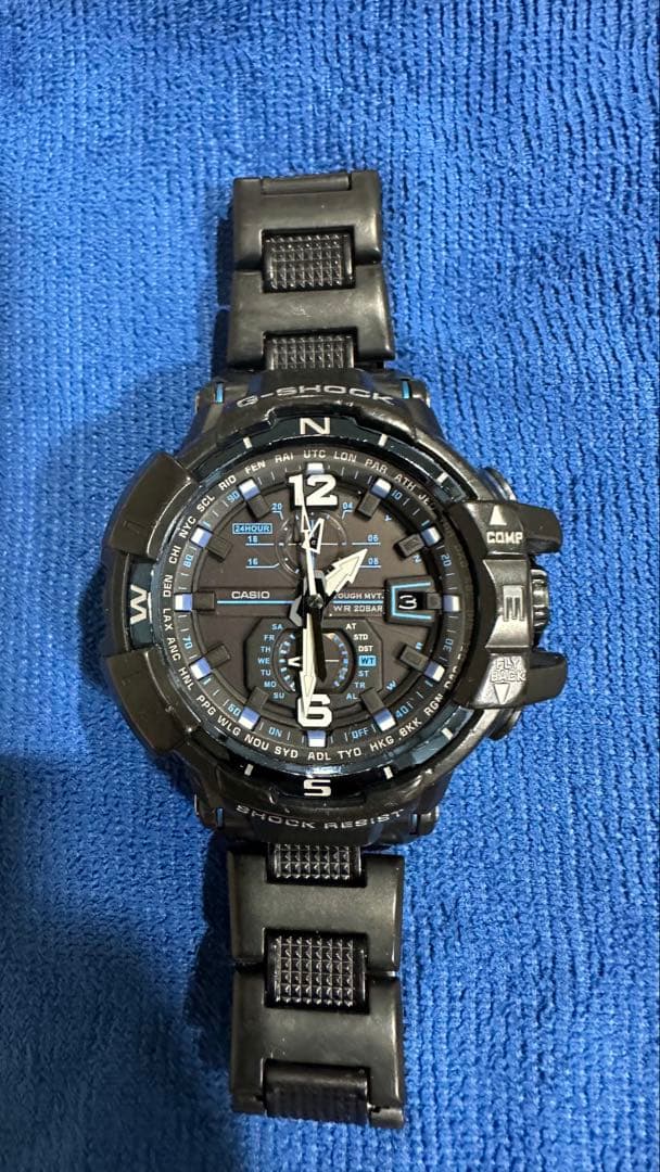 最終値下げ　G-SHOCK GW-A1100FC スカイコックピット