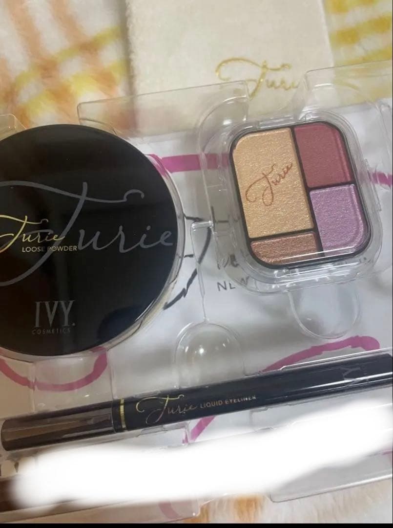 チュリエ 2024 限定メーク