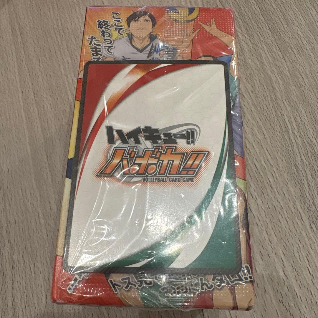 ハイキュー バボカ BOX 拡張パック 第9弾 韓国限定 - メルカリ