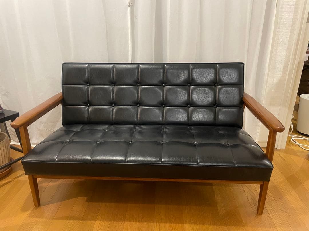 カリモク　Kチェア 2シーター