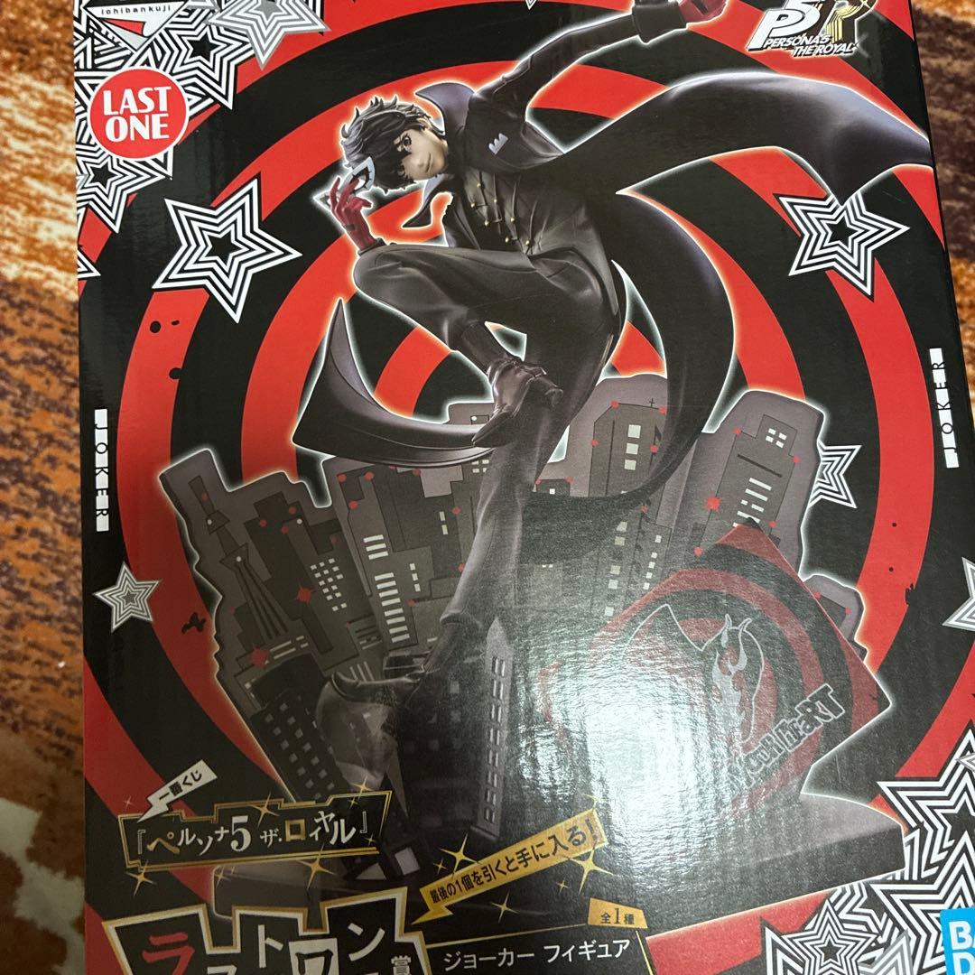 一番くじ ペルソナ５ ザ・ロイヤル ラストワン賞　ジョーカー　フィギュア