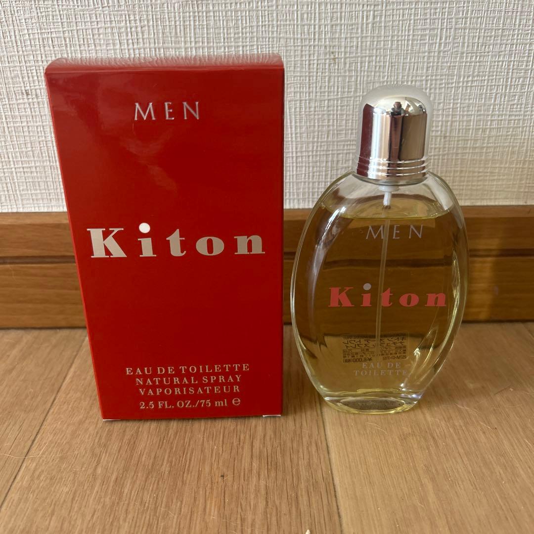 Kiton Eau de Toilette 75ml キトン　メン　オードトワレ