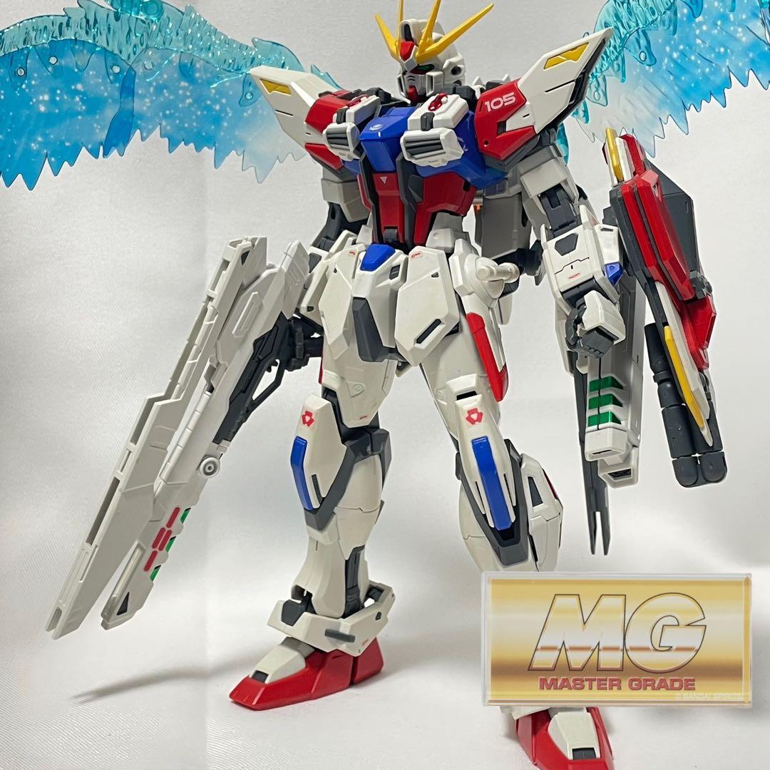 MG ビルドストライクガンダム　ユニバースブースター　欠品多数　組立済ジャンク品 組立済 MG 1/100 ビルドストライクガンダム ＋ ユニバースブースター
