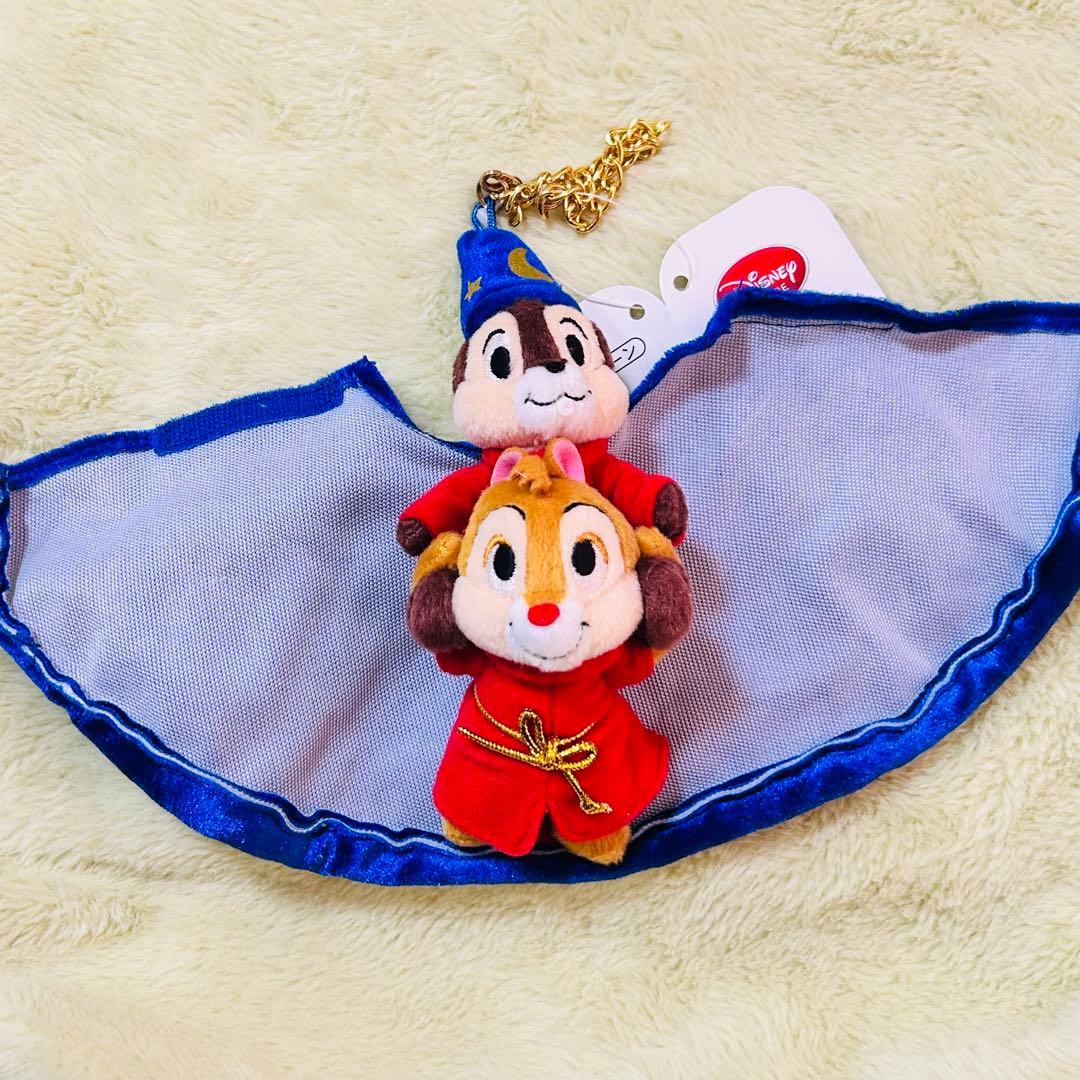 D23 expo Japan 2013 チップとデール　ぬいぐるみキーチェーン