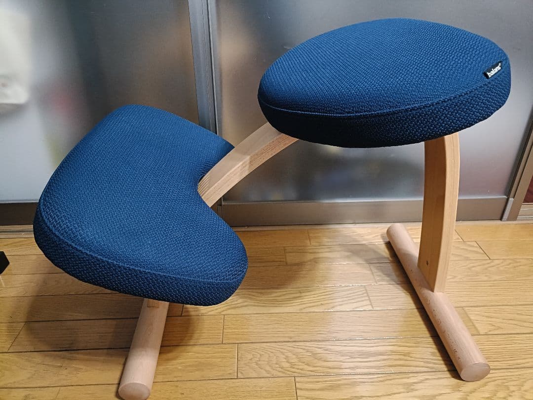 balans Easy バランスイージー姿勢矯正チェア ネイビー