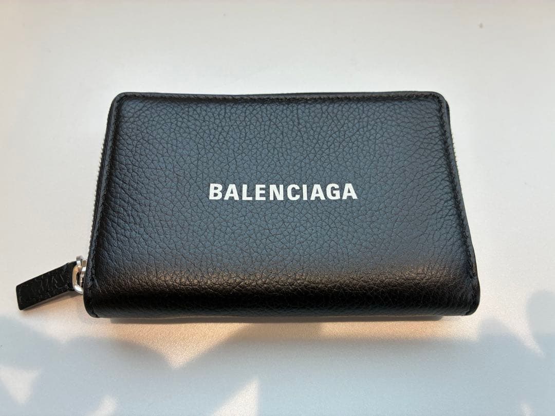 【美品】BALENCIAGA ケース ミニ財布