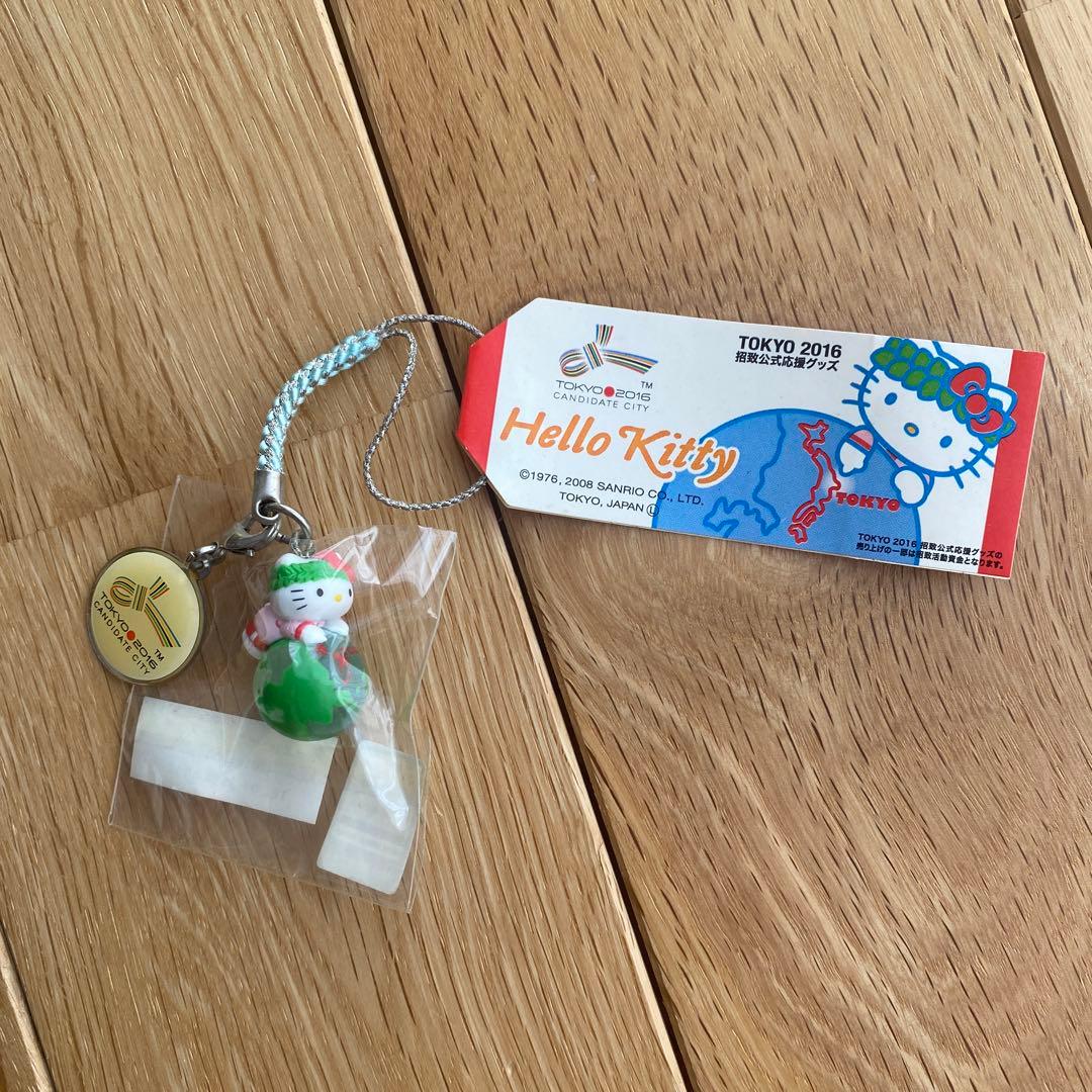 希少】 ハローキティ 東京 2016 公式応援グッズ 根付け ご当地キティ