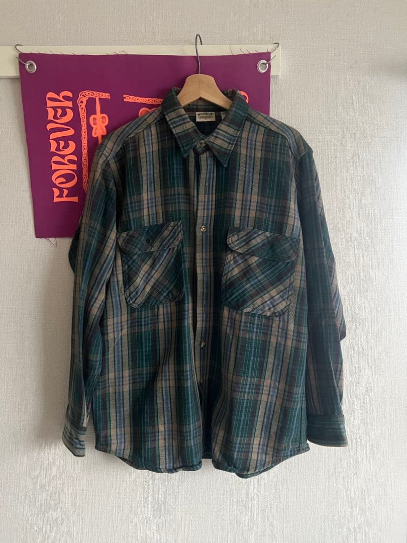 90's FIVE BROTHER ネルシャツ