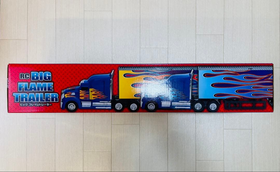 RCビッグフレイムトレーラーラジコン 全長約58cm - メルカリ