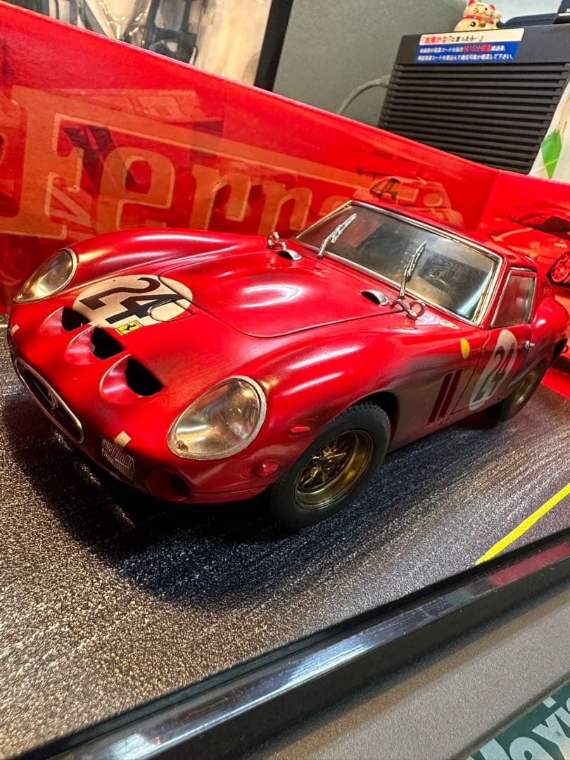 『1/18 ホットウィール フェラーリ250GTO ウェザリング仕様 1/18 ホットウィール フェラーリ250GTO ウェザリング仕様