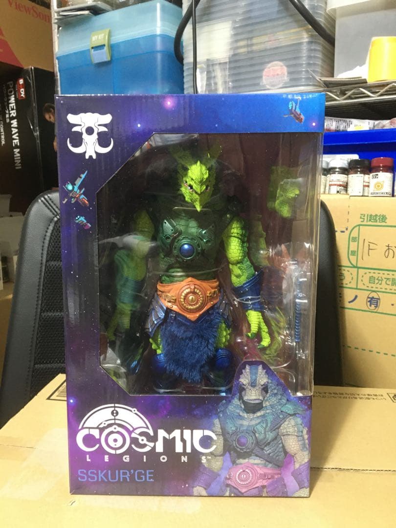 COSMIC LEGION SSKUR'GE フィギュア