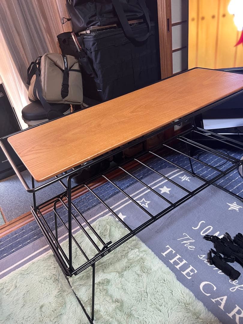 クランクスタッキングラック2段セット　ハングアウト