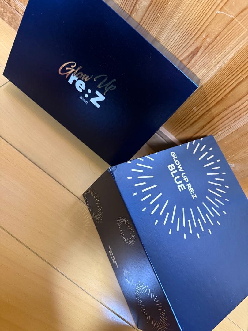 グローアップリズブルー基礎6種セット、ブルースピキュールセット6本