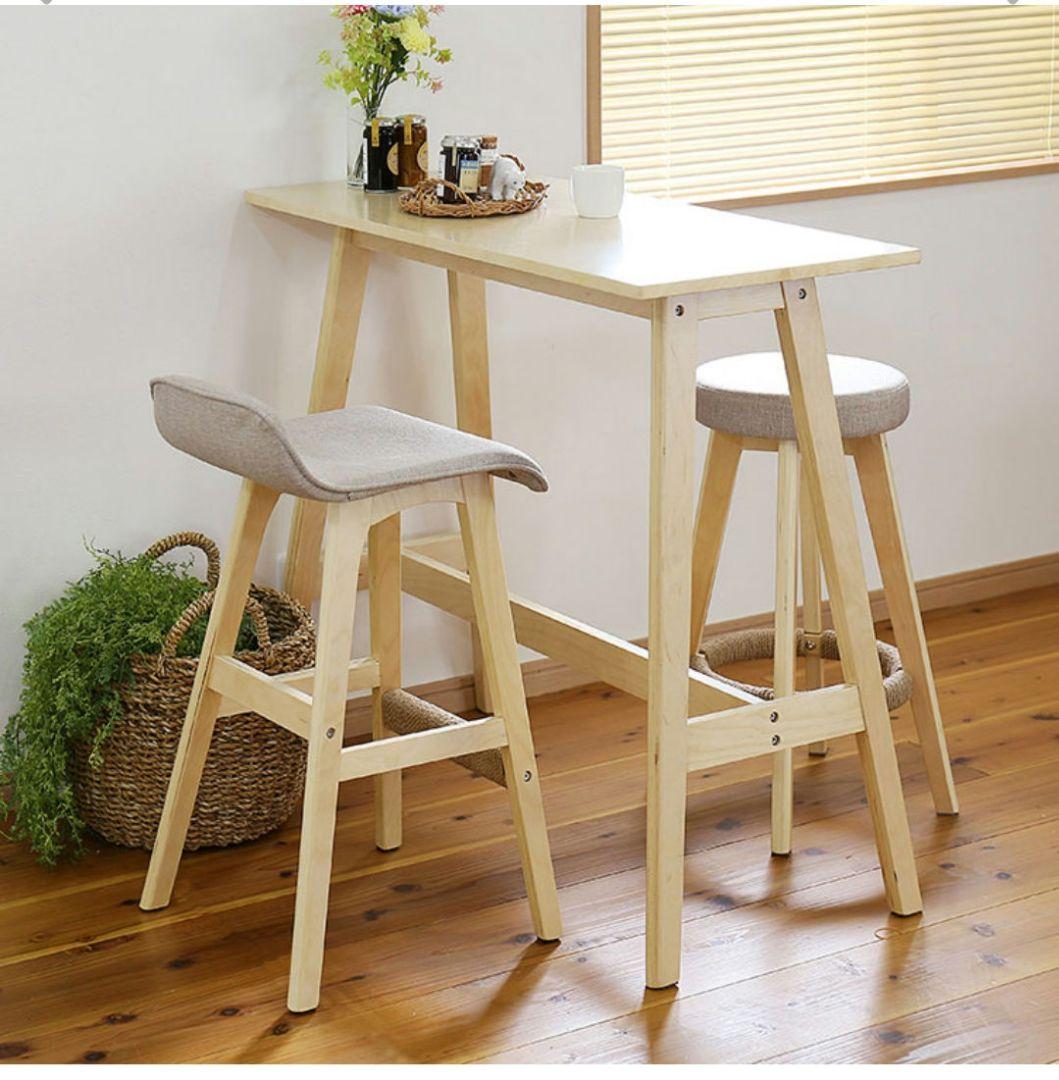 ハイテーブルのみ※セットの椅子は別で出品中