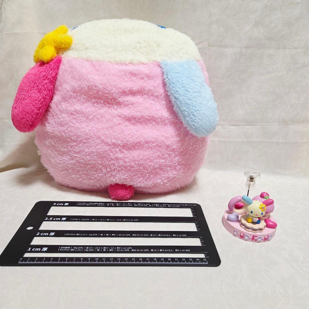 商*)様 ウサハナ　クッション　メモスタンド メモ帳 スクエアメモ ウサハナ Y2K サンスター文具 サンリオ 新学期