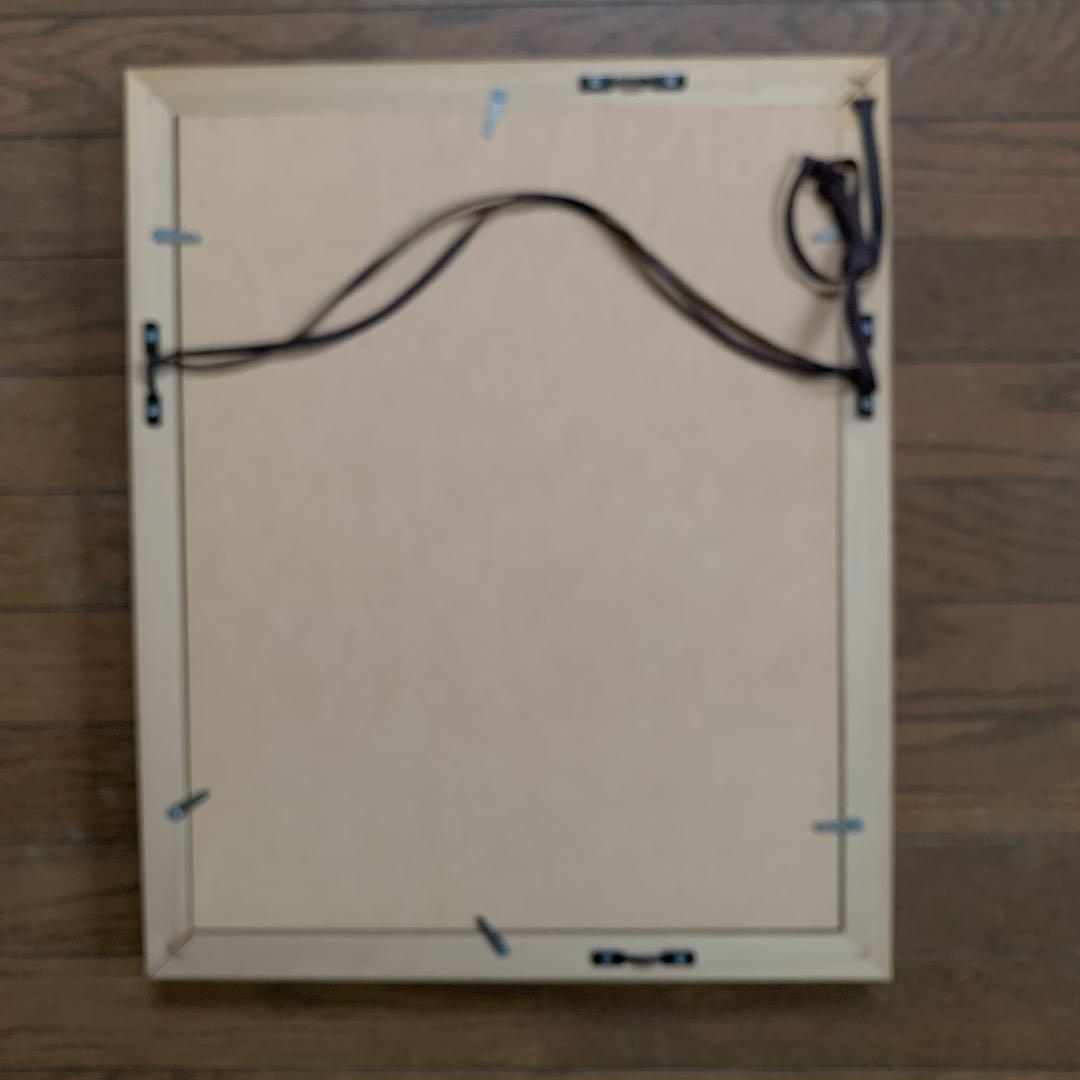 牧野千穂 版画（ジクレー） 題名 「ヨハンの羊」