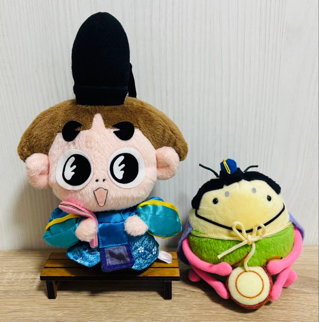 おじゃる丸 電ボ ひな祭りぬいぐるみ NHK レトロ - メルカリ