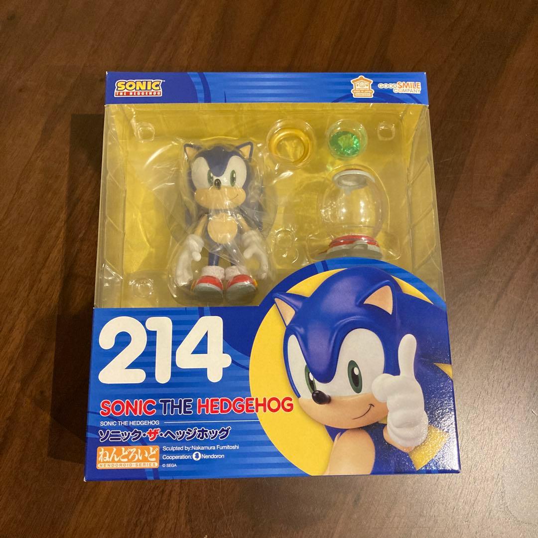 未開封 ねんどろいど ソニック・ザ・ヘッジホッグ グッドスマイルカンパニー ねんどろいど ソニック・ザ・ヘッジホッグ（再販）[グッドスマイル