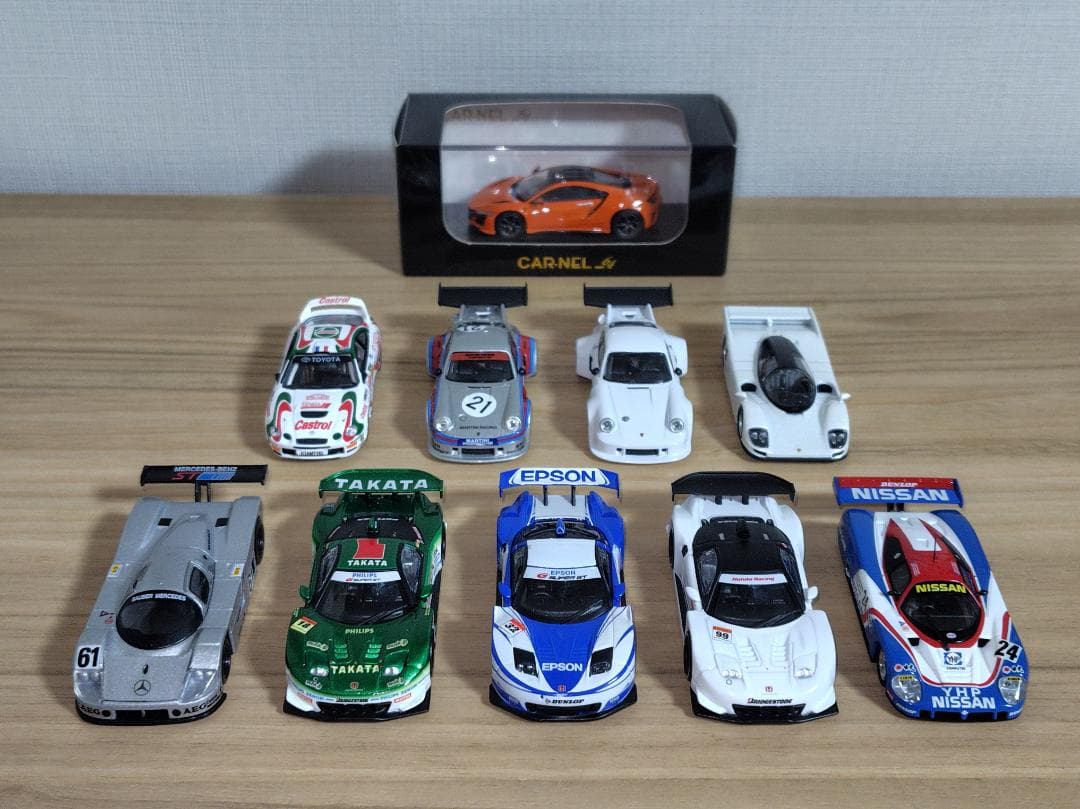 1/64 京商＆CM's ミニカー 10台 まとめ売り