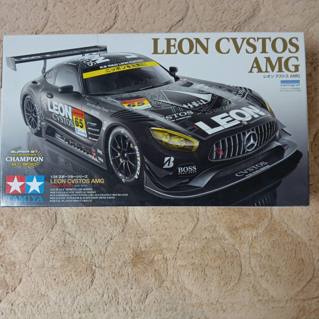 LEON CVSTOS AMG 1/24 スケール