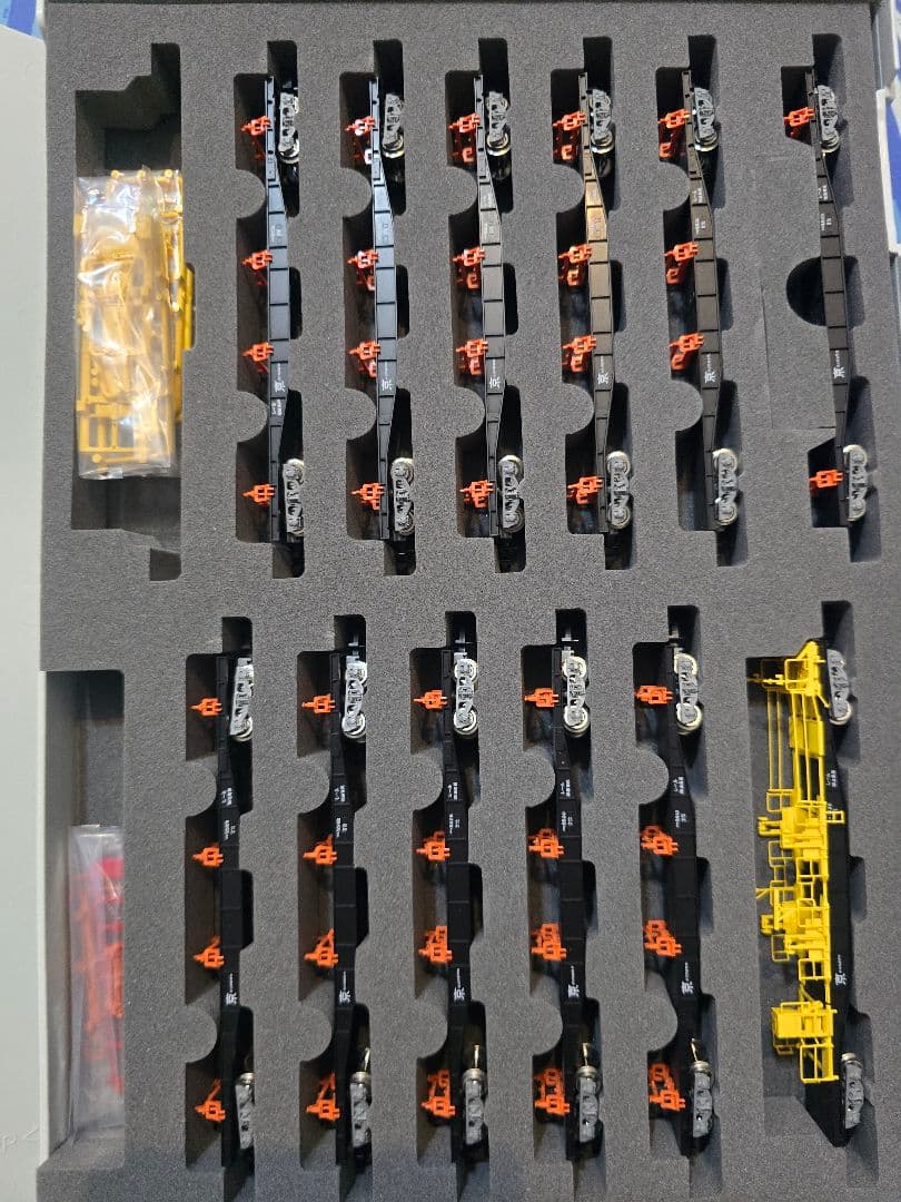 Nゲージ チキ5500形貨車 ロンチキ JR西日本仕様セット