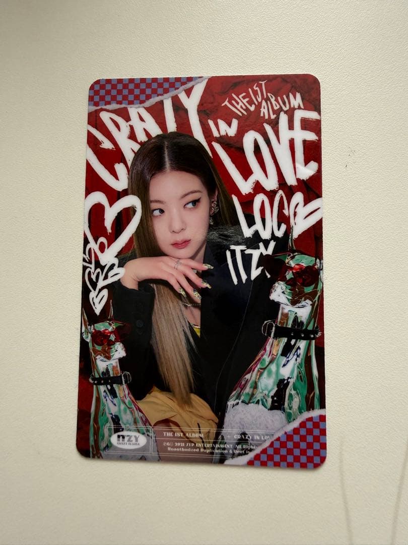 ITZY 【リア】トレカ - メルカリ