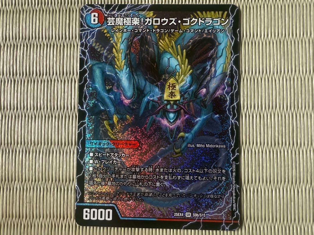 デュエルマスターズ 芸魔極楽！ガロウズゴクドラゴン/芸魔温泉