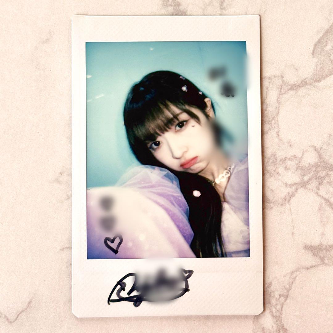 MADEIN LIMELIGHT ミユ サイン入り チェキ ポラロイド